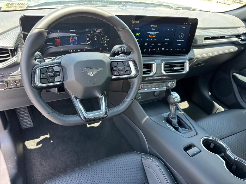 new 2025 Ford Mustang car, priced at $51,890