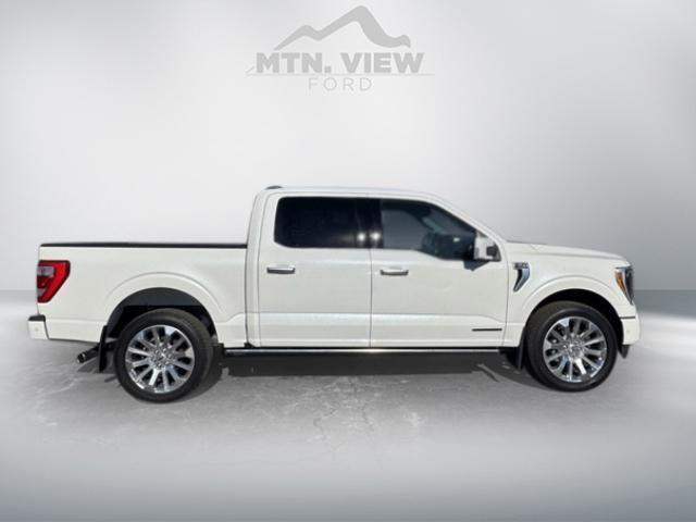 used 2022 Ford F-150 car, priced at $61,089