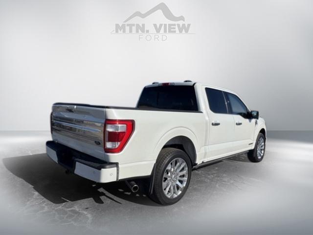 used 2022 Ford F-150 car, priced at $61,089