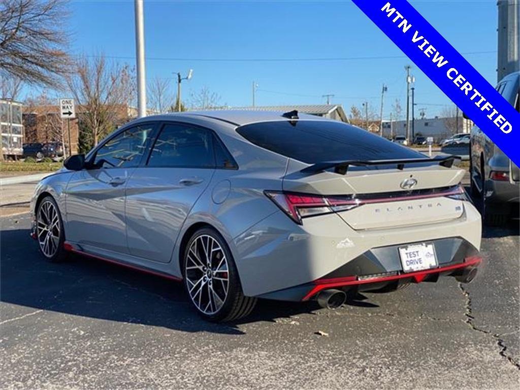 used 2022 Hyundai Elantra N car, priced at $26,965