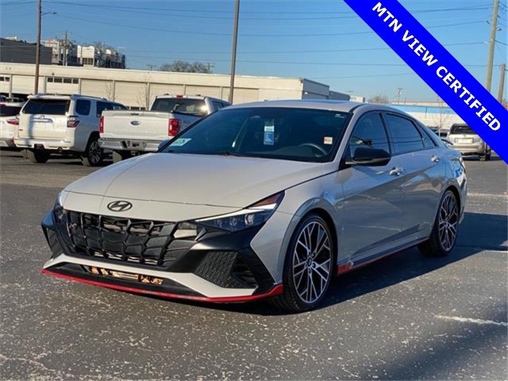 used 2022 Hyundai Elantra N car, priced at $26,965