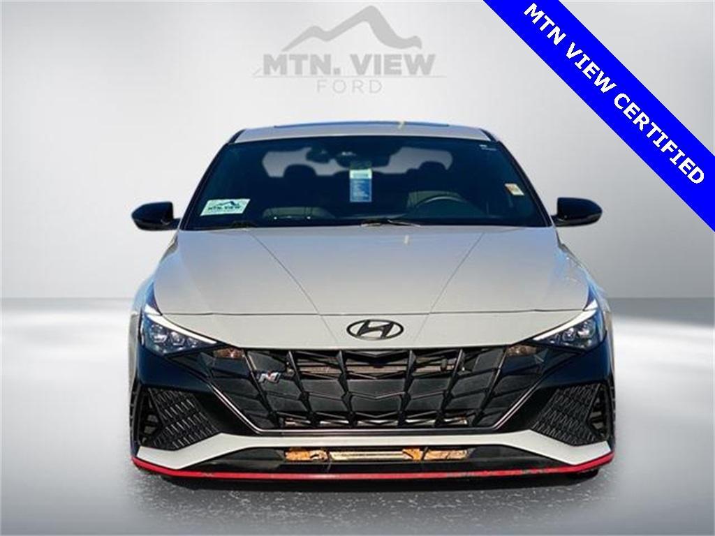 used 2022 Hyundai Elantra N car, priced at $26,965