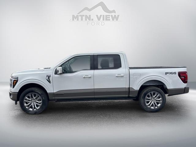 new 2025 Ford F-150 car, priced at $77,465