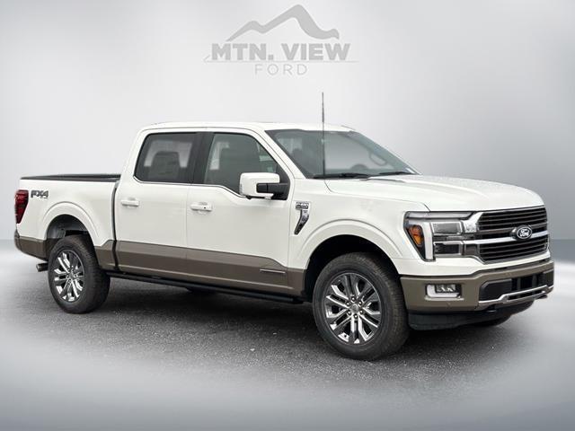 new 2025 Ford F-150 car, priced at $77,465