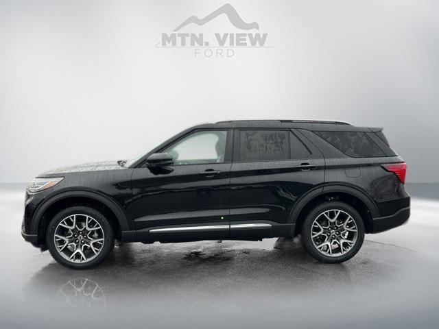 new 2025 Ford Explorer car, priced at $58,960