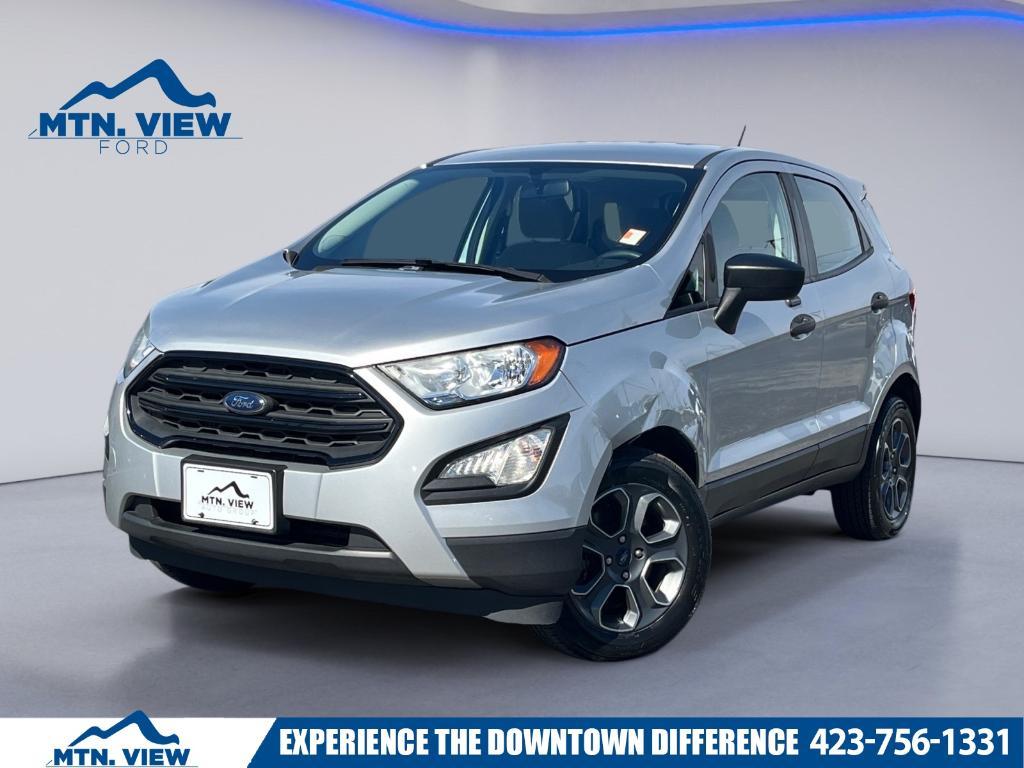 used 2020 Ford EcoSport car, priced at $8,782