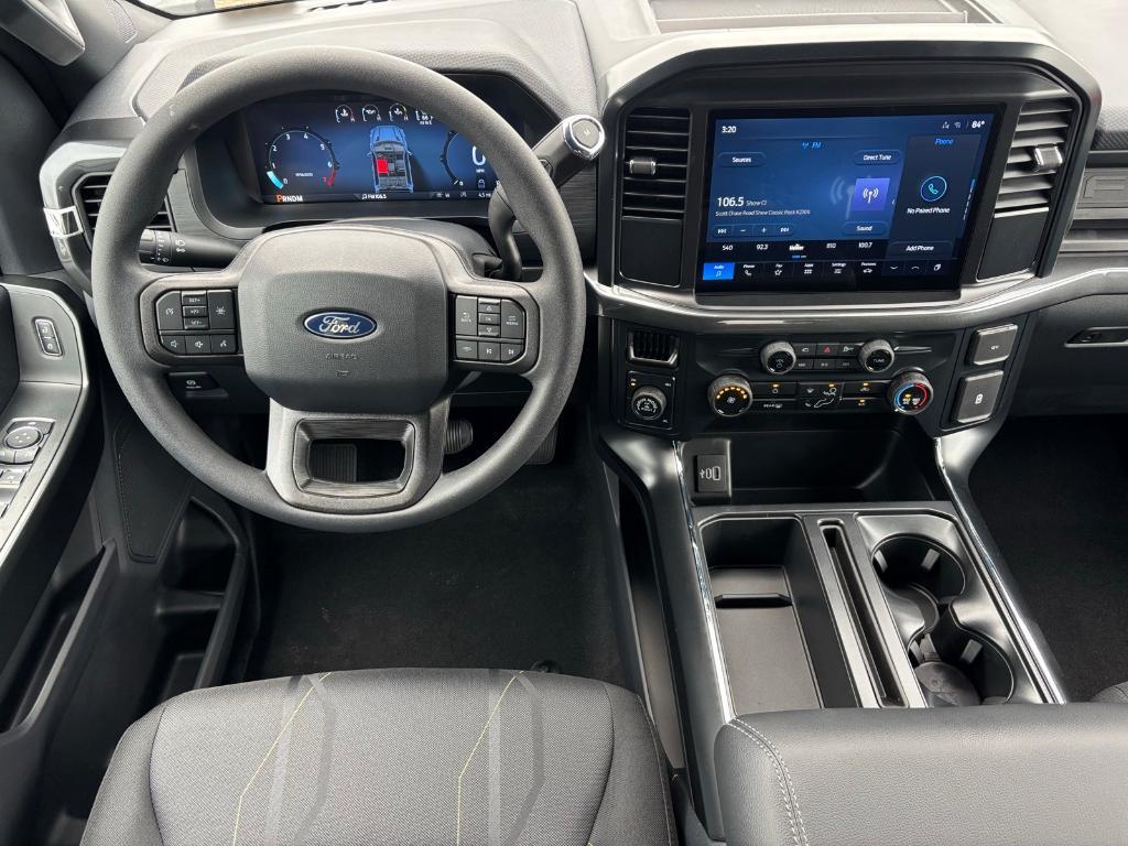 new 2025 Ford F-150 car, priced at $48,107
