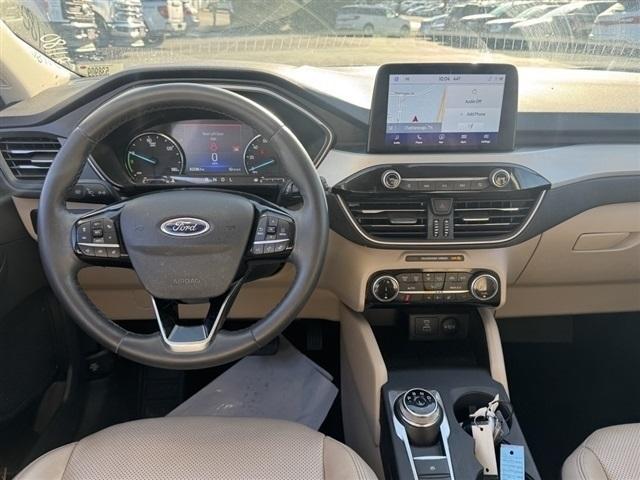 used 2022 Ford Escape car, priced at $21,552