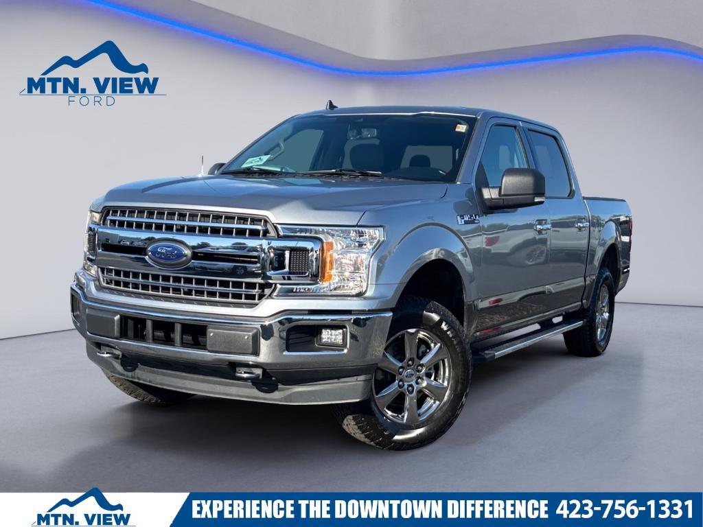 used 2020 Ford F-150 car, priced at $32,200