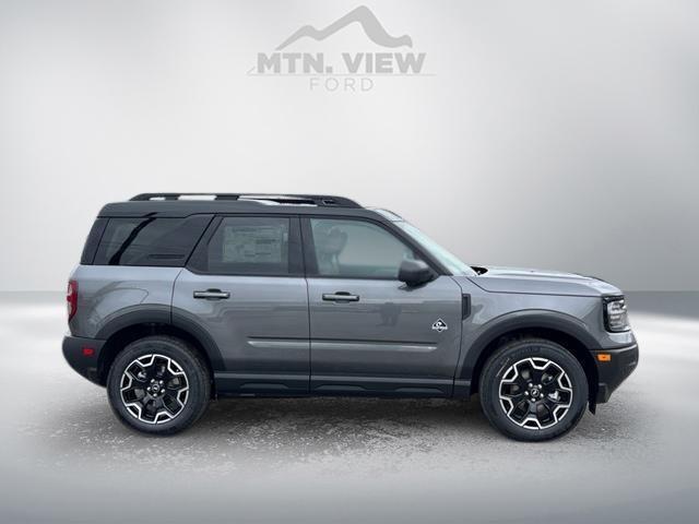 new 2025 Ford Bronco Sport car, priced at $38,730