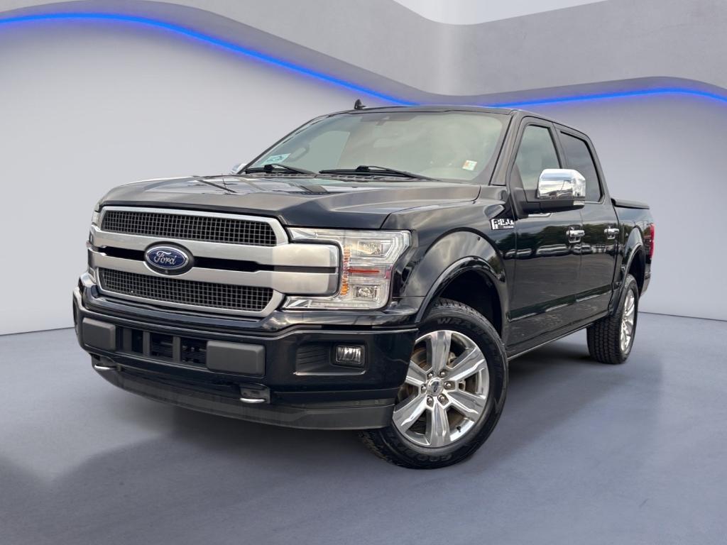 used 2018 Ford F-150 car, priced at $32,219