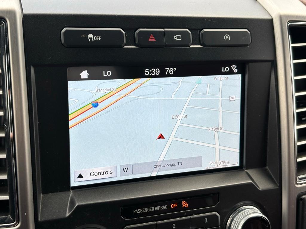 used 2018 Ford F-150 car, priced at $32,219