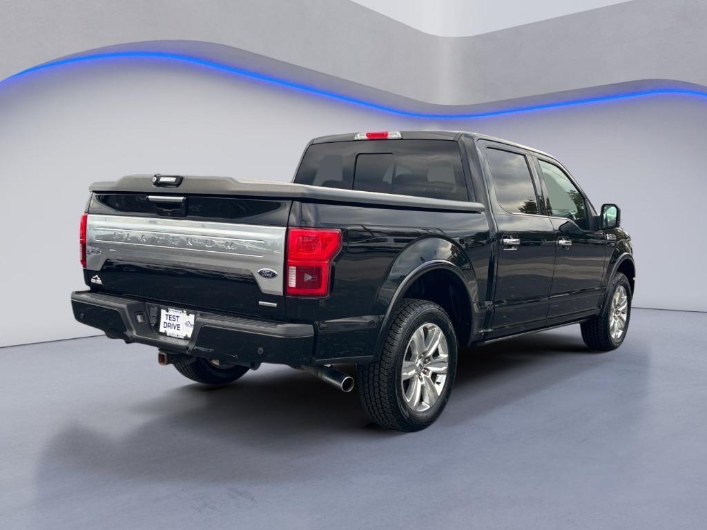 used 2018 Ford F-150 car, priced at $32,219
