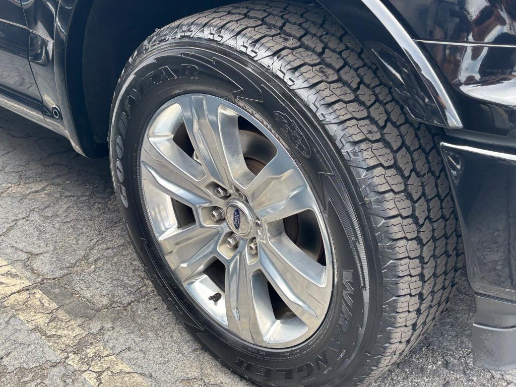 used 2018 Ford F-150 car, priced at $32,219