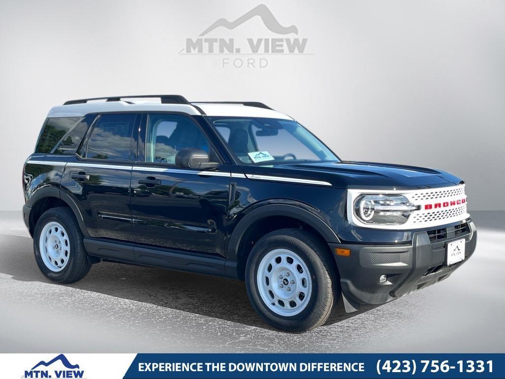 new 2025 Ford Bronco Sport car, priced at $31,769