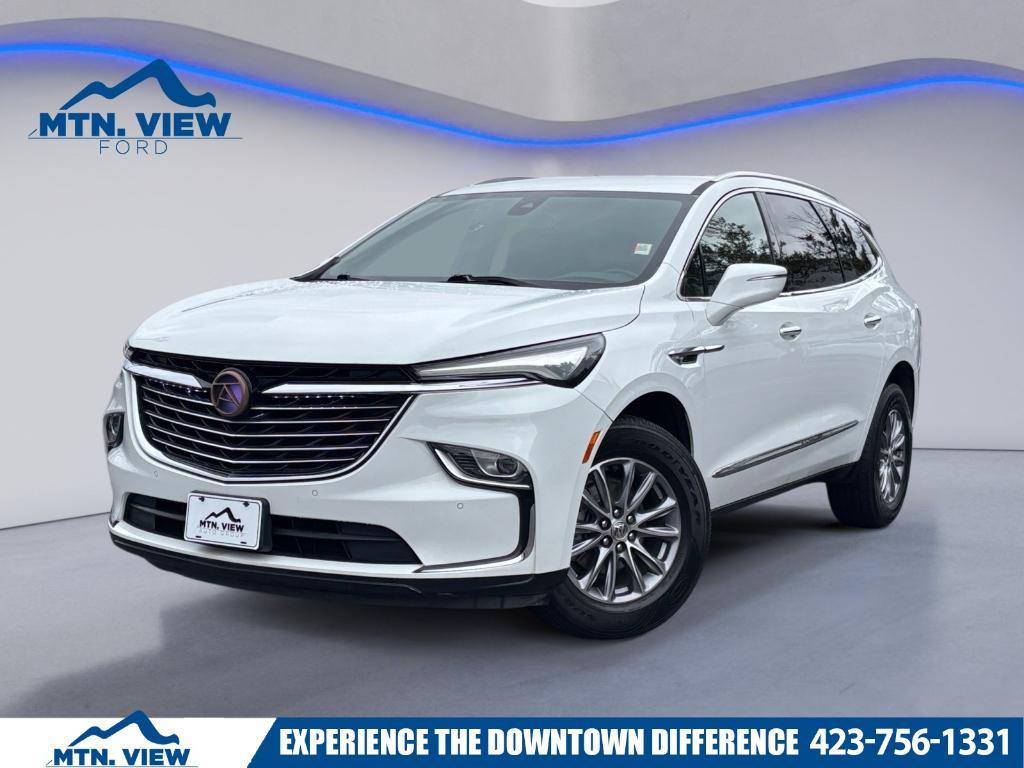 used 2023 Buick Enclave car, priced at $24,422