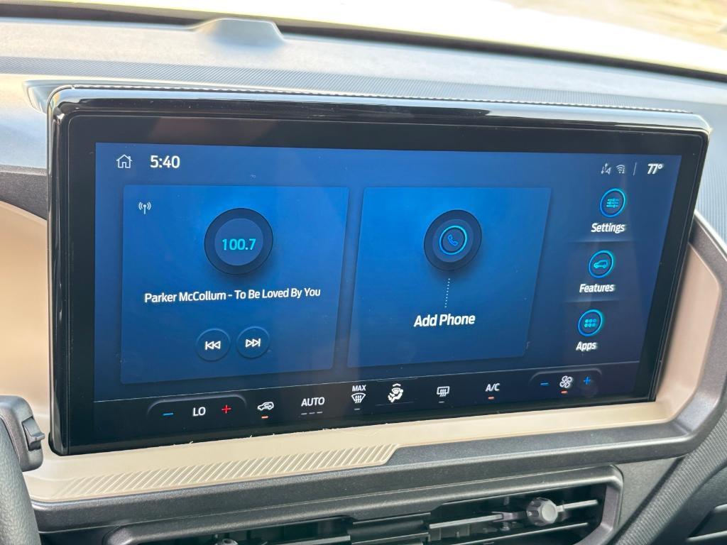 new 2025 Ford Bronco Sport car, priced at $27,548
