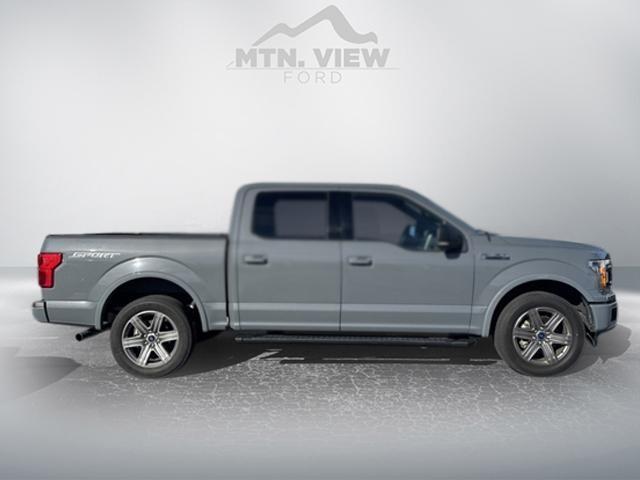 used 2019 Ford F-150 car, priced at $25,752