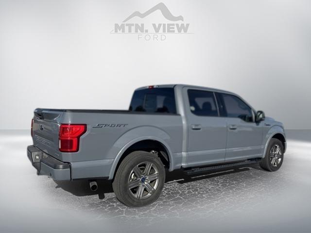 used 2019 Ford F-150 car, priced at $25,752