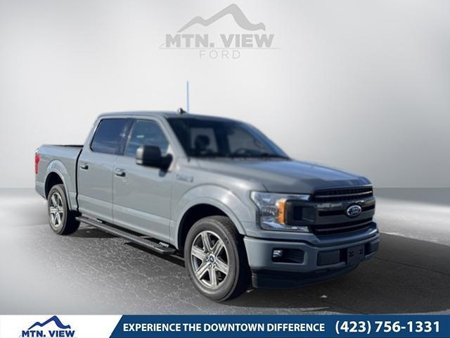 used 2019 Ford F-150 car, priced at $25,752