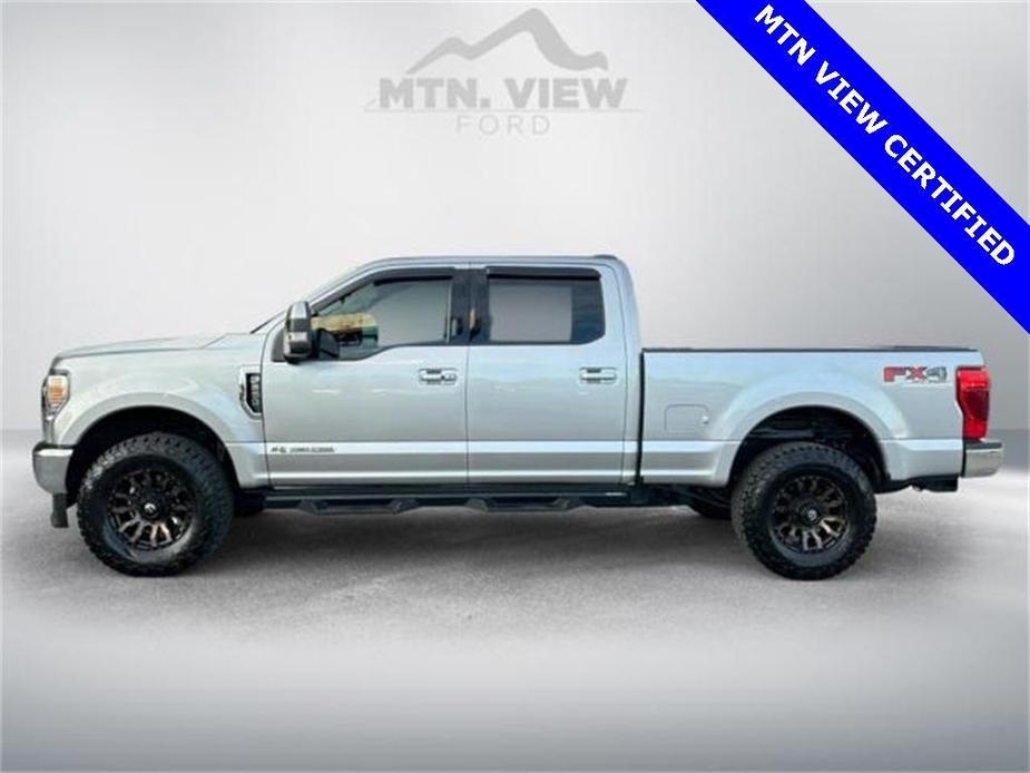 used 2021 Ford F-250 car, priced at $61,172