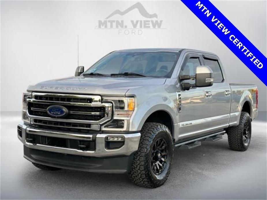 used 2021 Ford F-250 car, priced at $61,172