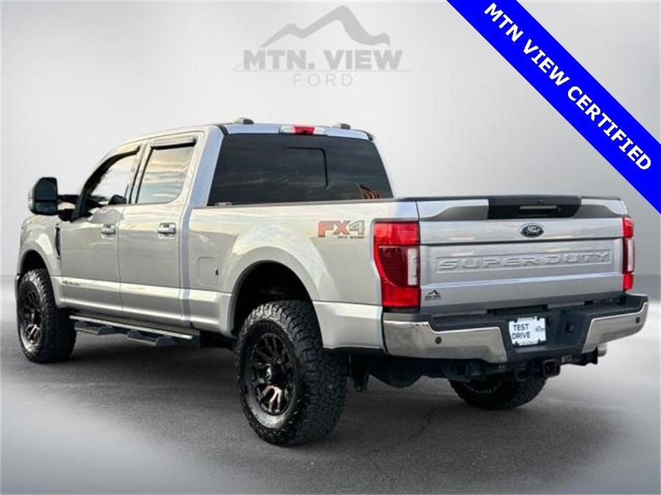 used 2021 Ford F-250 car, priced at $61,172