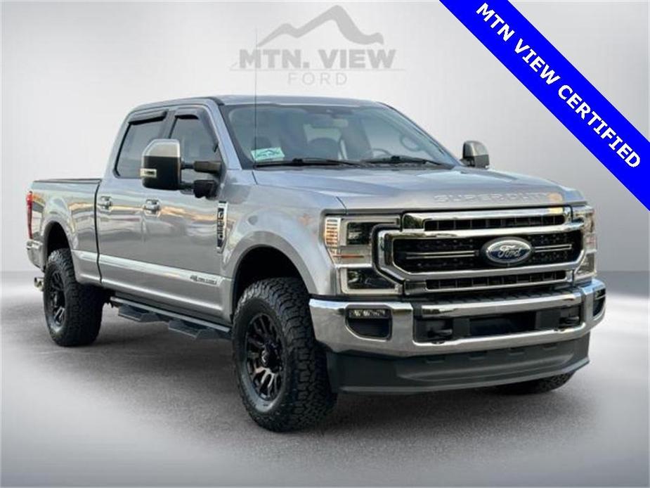 used 2021 Ford F-250 car, priced at $61,172