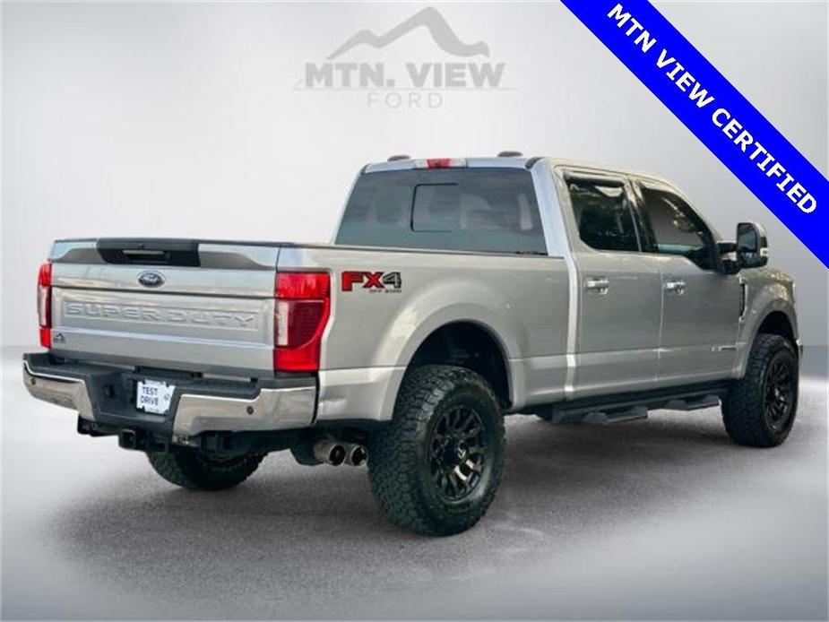 used 2021 Ford F-250 car, priced at $61,172