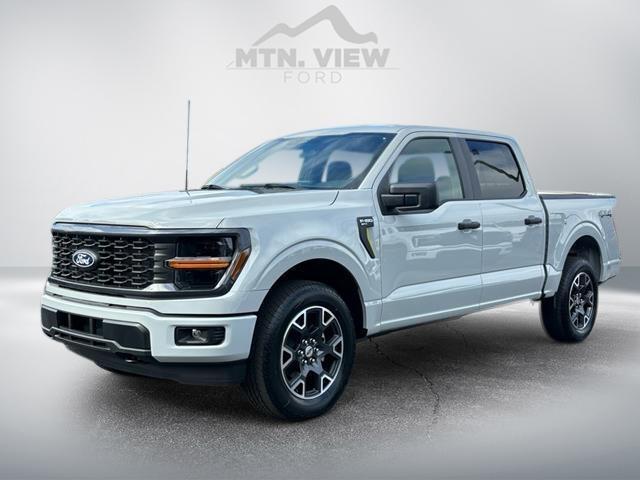 new 2024 Ford F-150 car, priced at $47,410