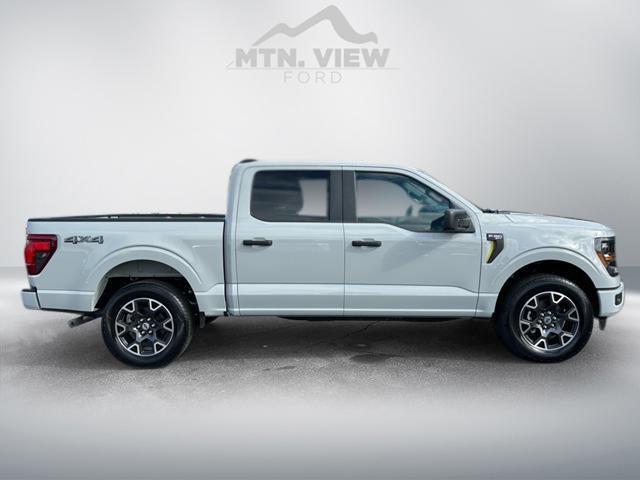 new 2024 Ford F-150 car, priced at $47,410