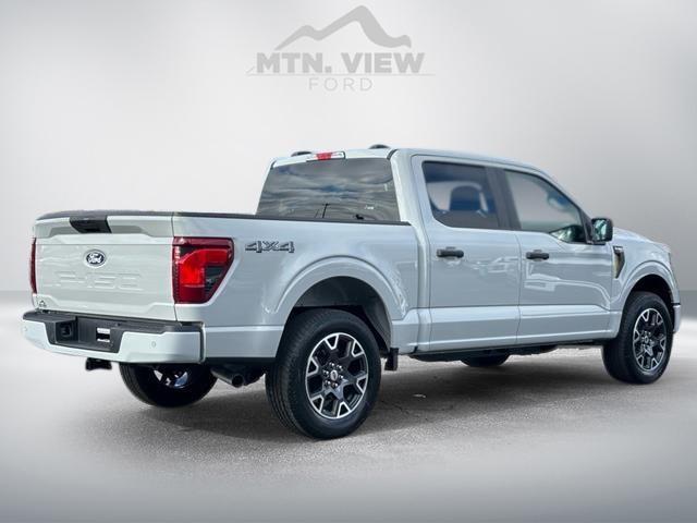 new 2024 Ford F-150 car, priced at $47,410