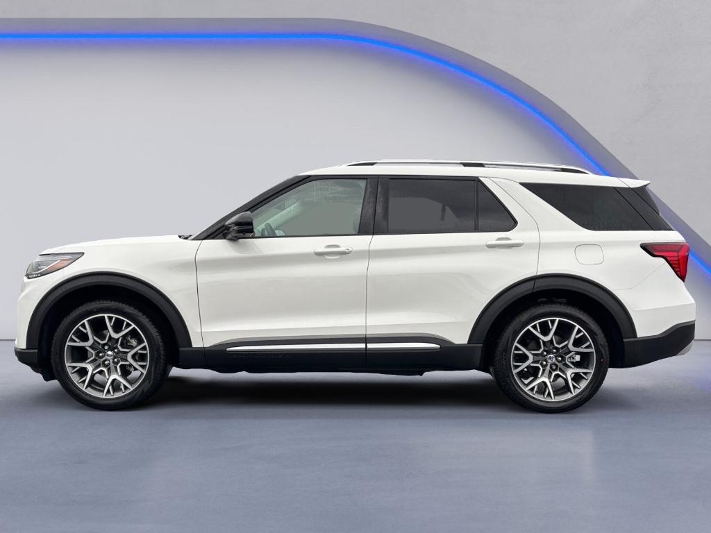new 2025 Ford Explorer car, priced at $55,255