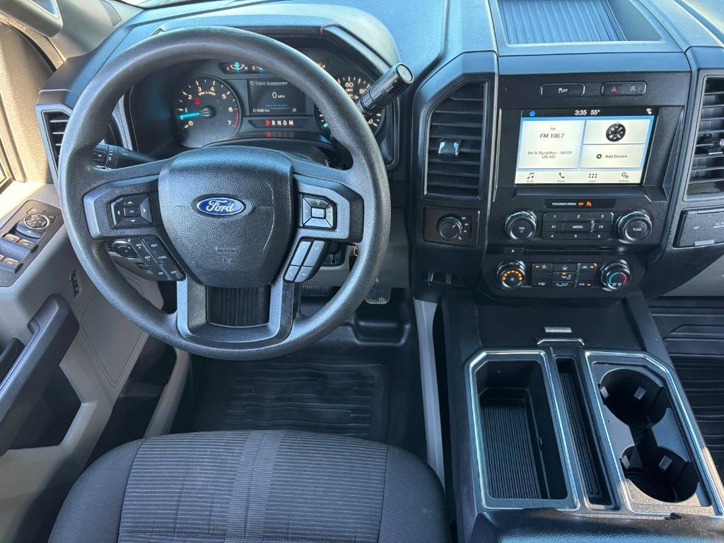 used 2018 Ford F-150 car, priced at $13,649