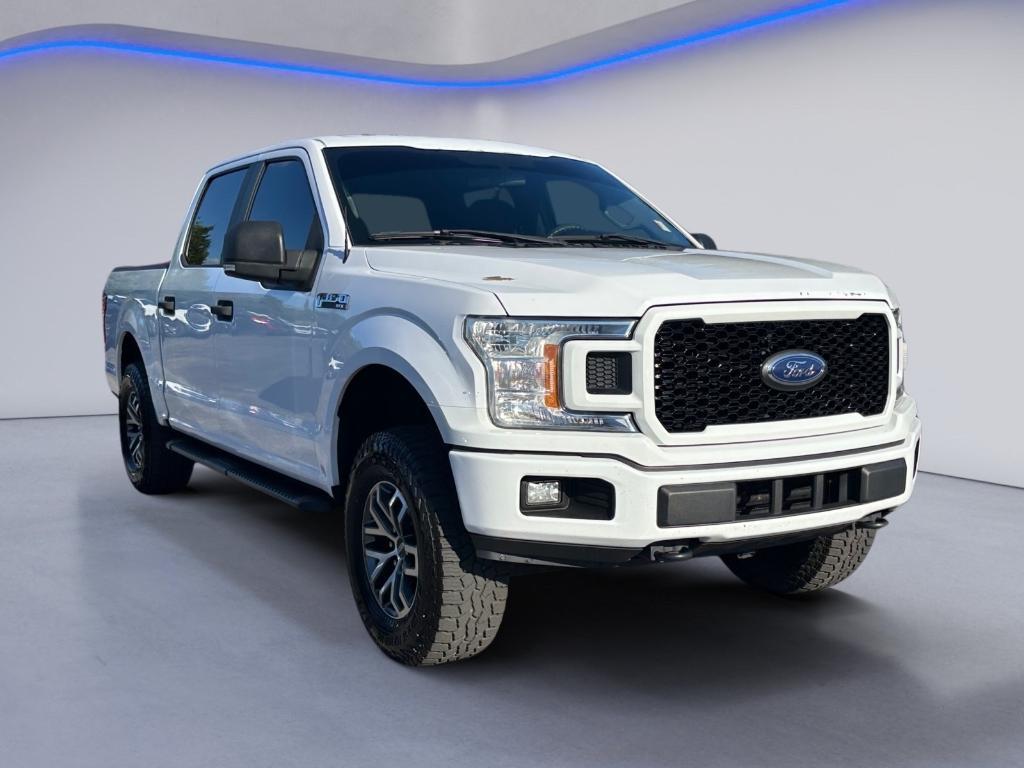 used 2018 Ford F-150 car, priced at $13,649