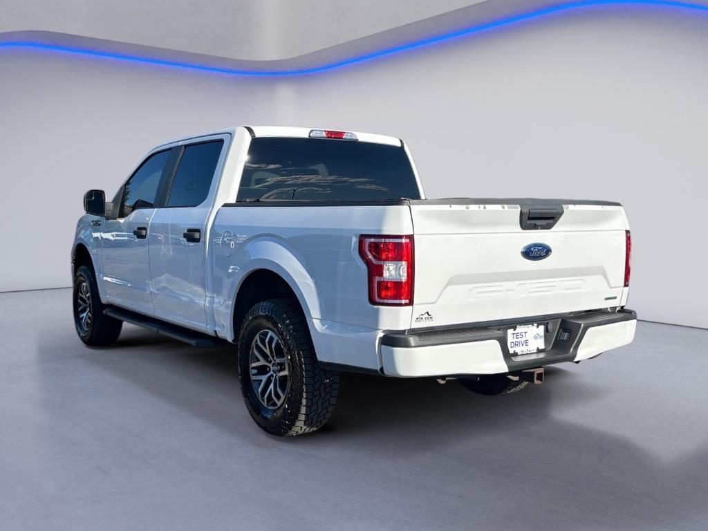 used 2018 Ford F-150 car, priced at $13,649