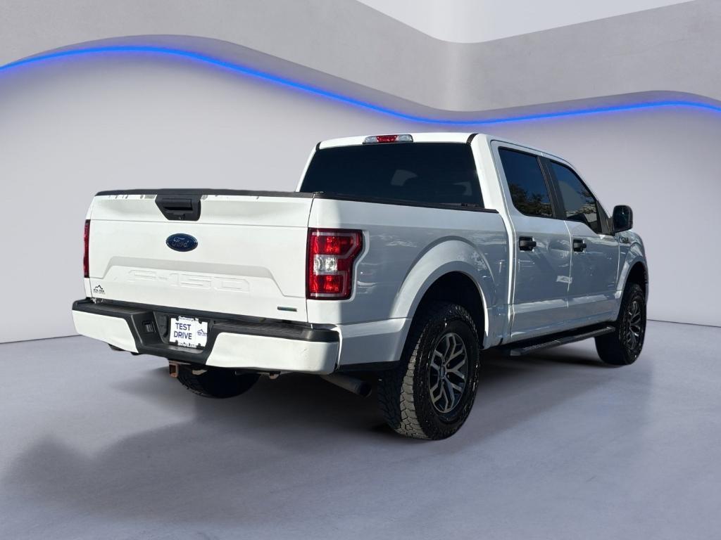 used 2018 Ford F-150 car, priced at $13,649