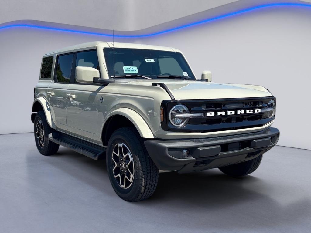 new 2025 Ford Bronco car, priced at $50,434