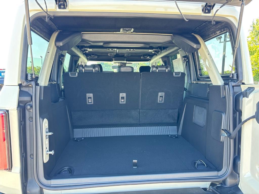 new 2025 Ford Bronco car, priced at $50,434