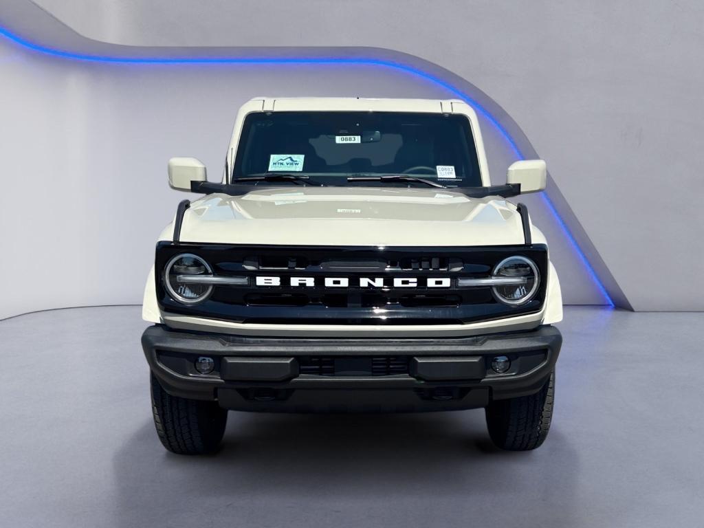 new 2025 Ford Bronco car, priced at $50,434