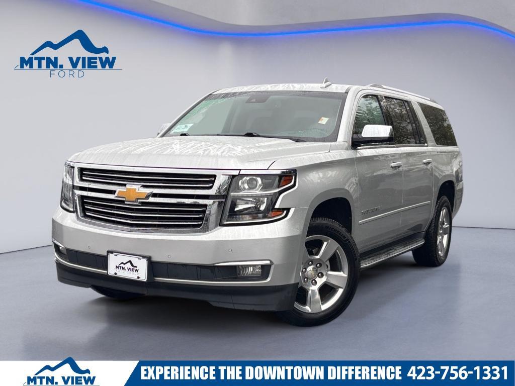used 2017 Chevrolet Suburban car, priced at $18,175