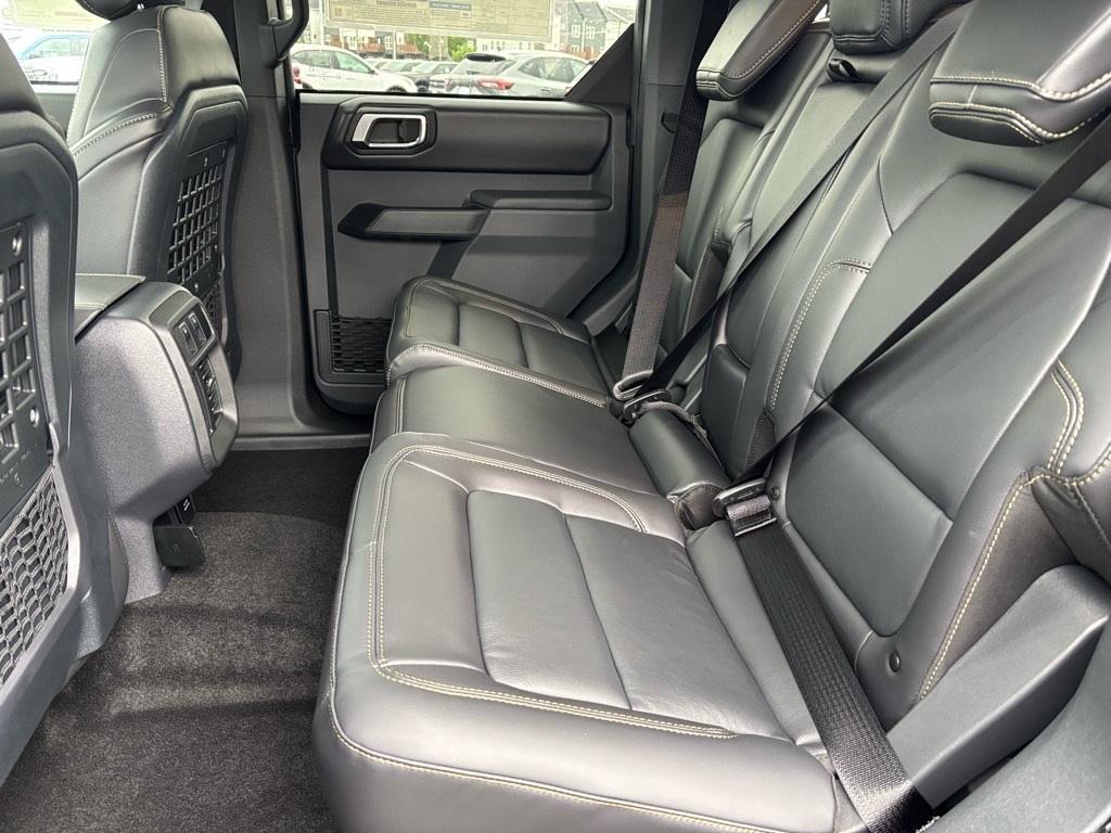 new 2025 Ford Bronco car, priced at $58,863