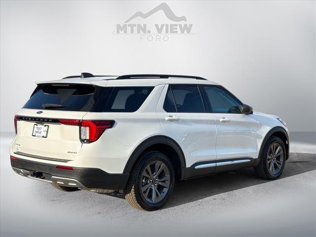 used 2025 Ford Explorer car, priced at $42,500