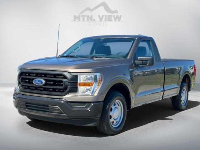 used 2021 Ford F-150 car, priced at $17,645