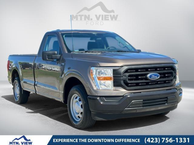 used 2021 Ford F-150 car, priced at $17,645