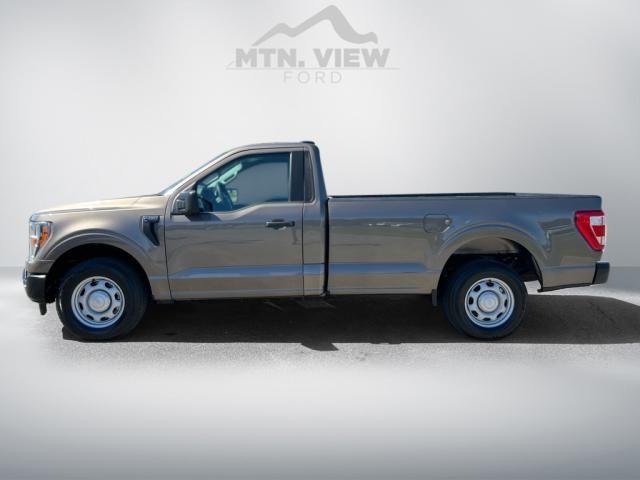 used 2021 Ford F-150 car, priced at $17,645