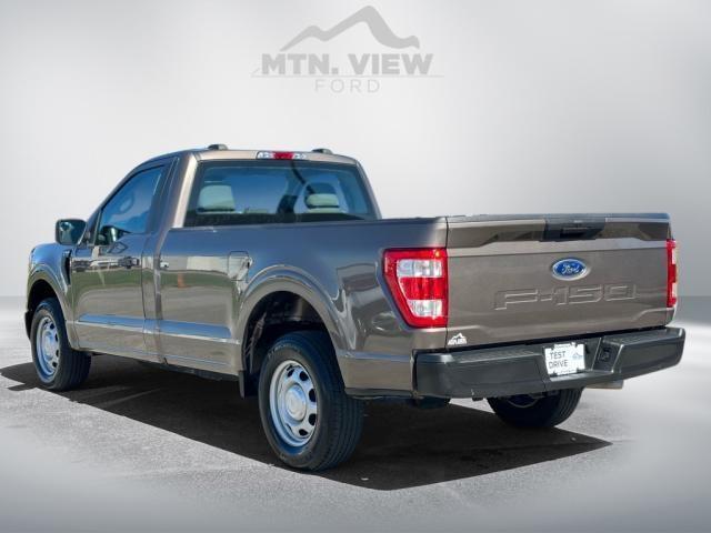 used 2021 Ford F-150 car, priced at $17,645