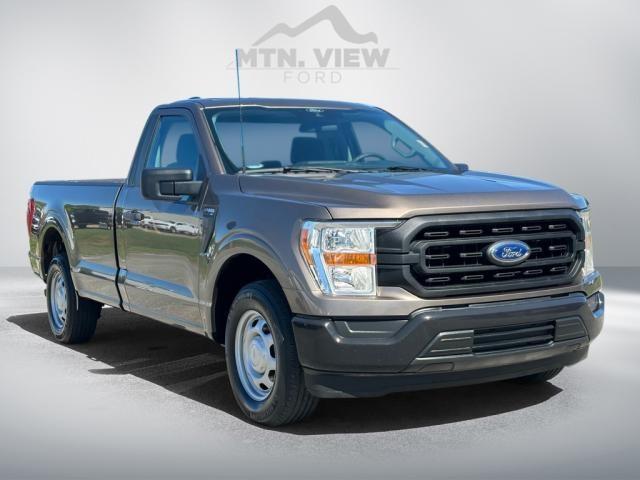 used 2021 Ford F-150 car, priced at $17,645