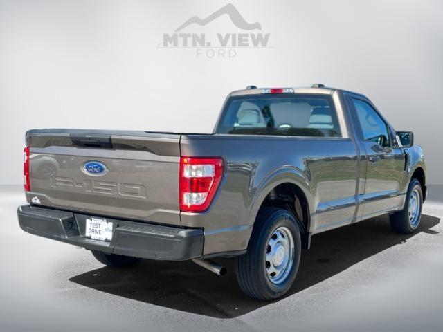 used 2021 Ford F-150 car, priced at $17,645