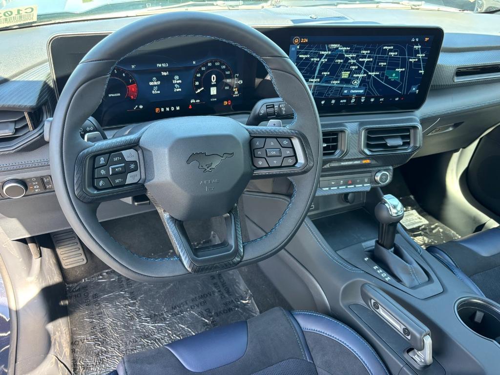 new 2025 Ford Mustang car, priced at $68,360